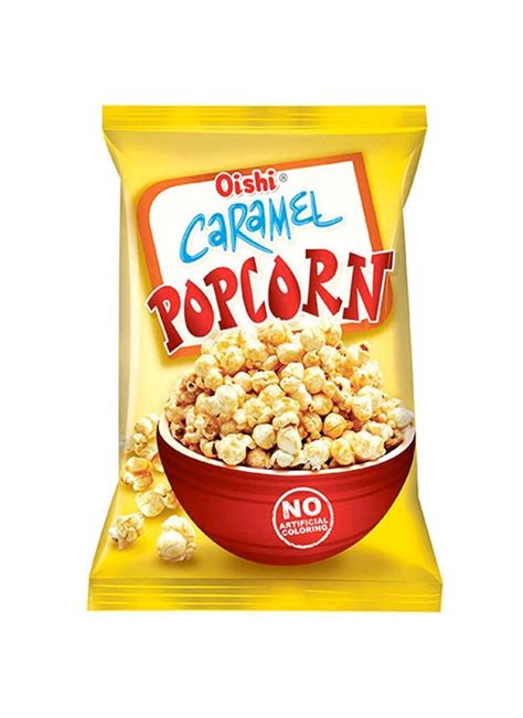 Oishi Snack Popcorn Caramel 100G | Klik Indomaret