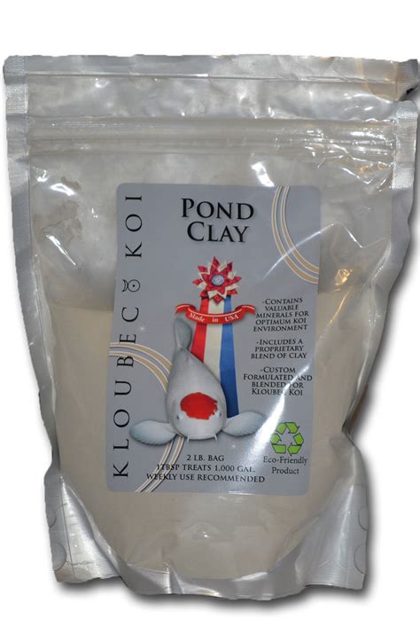 Pond Clay For Koi Ponds-Pond Clay|Kloubec Koi Farm