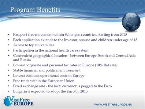 The Bulgarian Residency Program - ppt video online download