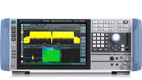 Noise figure and gain measurements on an amplifier | Rohde & Schwarz