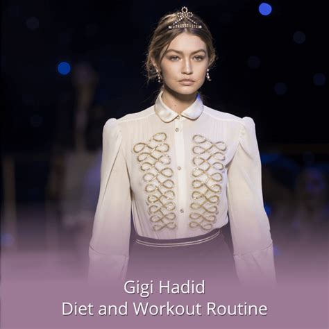 Gigi Hadid's Workout Routine and Diet Tips - Rachael Attard