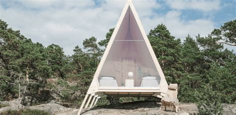 Zero-Emission Nolla Cabin With Sustainable Decor - DigsDigs