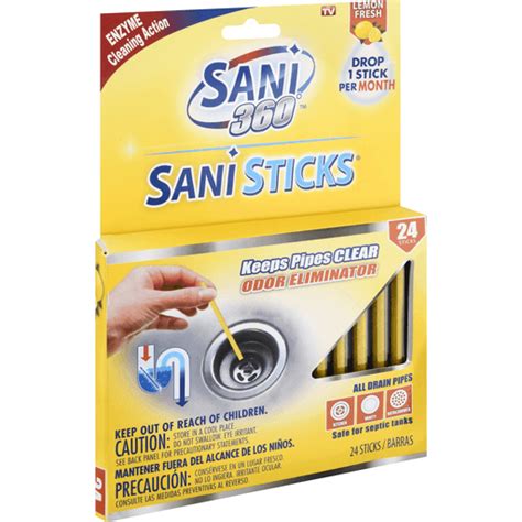 Sani 360 Sani Sticks, Lemon Fresh | Shop | Food Country USA