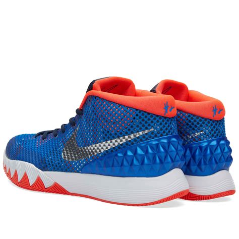 Nike Kyrie 1 'USA' Soar & Metallic Silver | END. (US)