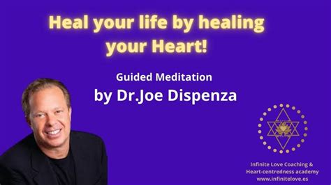 "Open your Heart" guided Meditation by Joe Dispenza - YouTube in 2021 ...