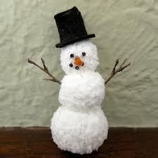 Winter Crafts For Seniors - Yarn Snowman - Activities For Seniors