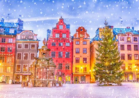 The Most Beautiful Places to Visit in Scandinavia in Winter