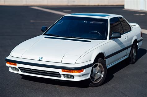 No Reserve: 35k-Mile 1989 Honda Prelude Si 4WS 5-Speed for sale on BaT ...