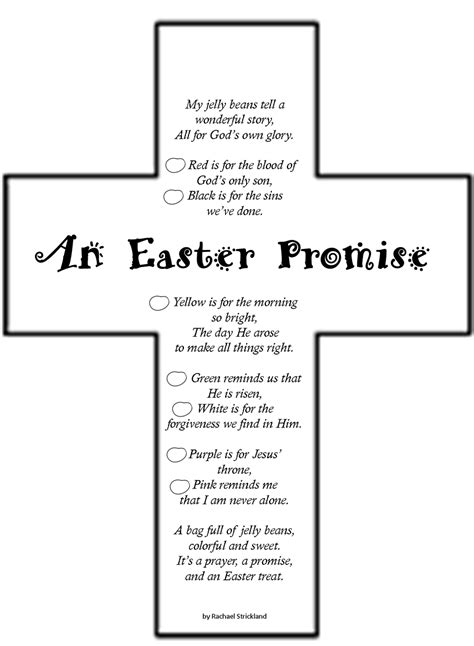 Easter Poems For Kids About Jesus