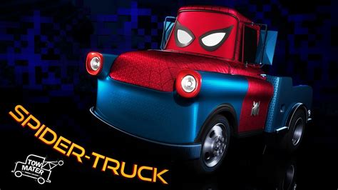 Spider-Truck or SPIDER-MAN: NO WAY HOME - Cars 3 Teaser Trailer (mash-up) - YouTube