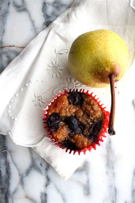 As Minhas Receitas: Queques de Banana e Aveia com Mirtilos