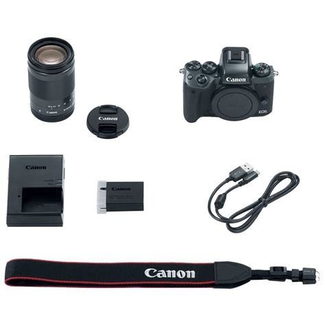 Canon EOS M5 Mirrorless Camera with Lens - Walmart.com