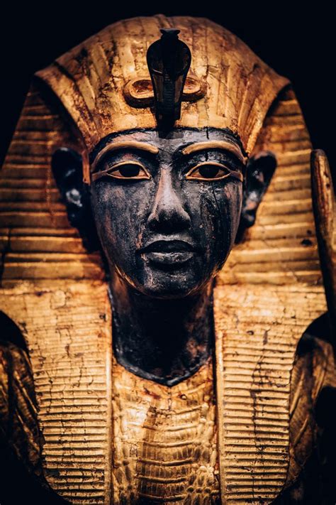 The Final Tour Of Tutankhamun's Treasures Is Coming To London | Statue, Egypt, Tutankhamun