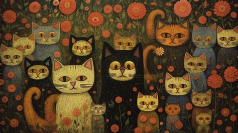 Cats (2) by AI-Visions on DeviantArt