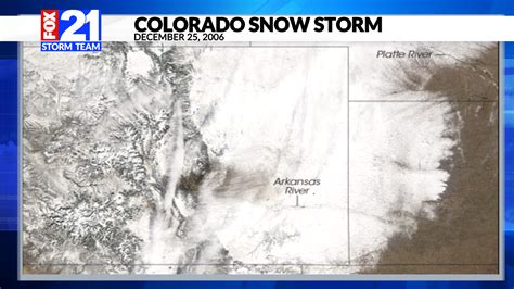 Here’s where Colorado stands with recent snowfall | FOX21 News Colorado