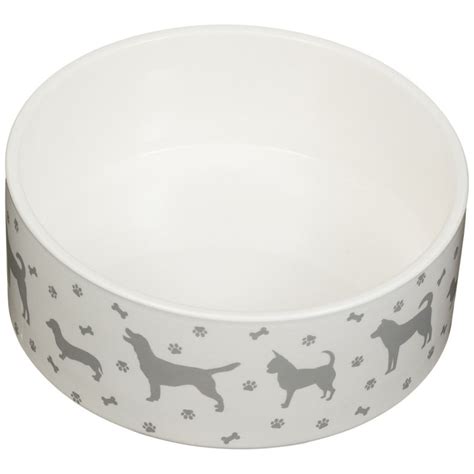 Large Ceramic Pet Bowl - Spoiled Dog | Pet bowls, Bowl, Ceramics