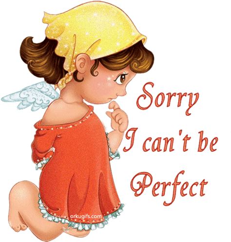 Sorry Animated Clipart