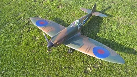 Spitfire MKI 1500mm Complete Balsa Warbird Kit – RC-builder