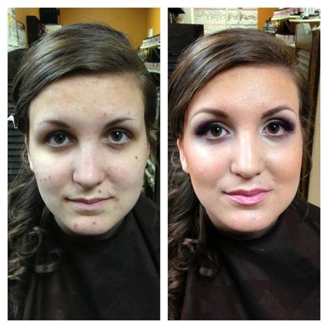 20 Before and After Photos From Using Airbrush Makeup - The Best Airbrush Makeup | Airbrush ...