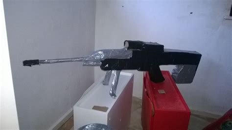 Skyfly23 10K Special: 3 Day Project: Halo 2 Sniper Rifle : 4 Steps - Instructables