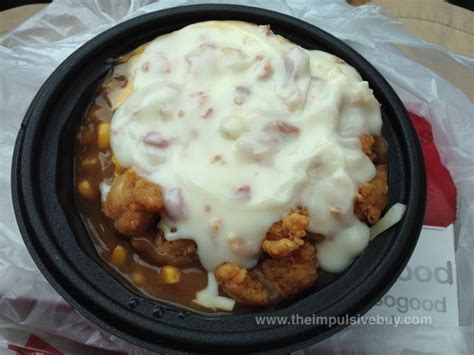 REVIEW: KFC Loaded Potato Bowl - The Impulsive Buy