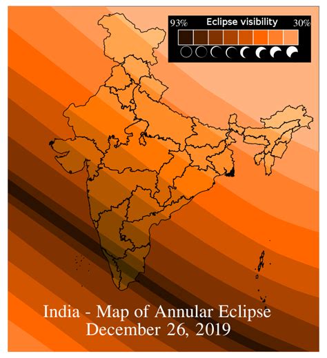 The last solar eclipse of 2019 happens tomorrow - annular solar eclipse across Southeast Asia ...