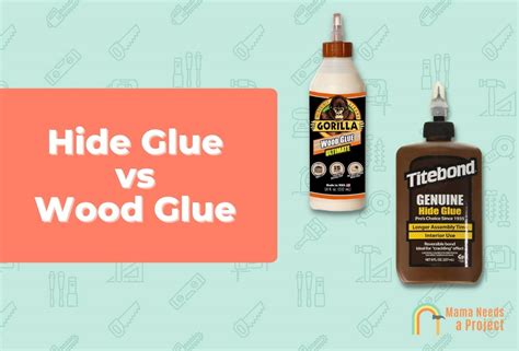 Hide Glue vs Wood Glue (Which is Better for Woodworking?)