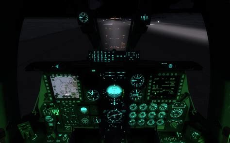 ButtHurt Gamer: DCS: A-10C Warthog Cockpit Night Lighting