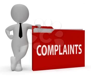 Complaint Clipart