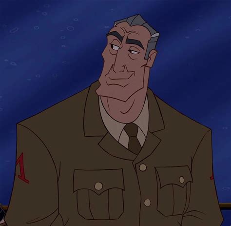 Commander Lyle Tiberius Rourke is the main antagonist of Disney's 2001 animated feature film ...