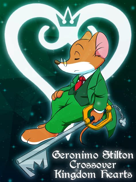 Geronimo Crossover Kingdom Hearts by doraemonbasil on DeviantArt