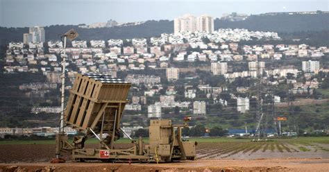 Tech behind Israel’s Iron Dome defense system is becoming a golden ...