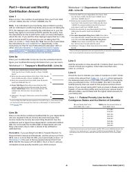 Instructions for IRS Form 8962 - Premium Tax Credit (Ptc) Download Printable PDF 2017 ...