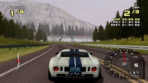 Ford Racing 2 PC Gameplay - YouTube