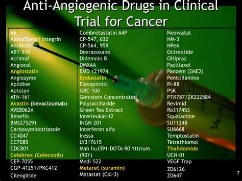 PPT - Anti-Angiogenic Cancer Therapies PowerPoint Presentation, free ...