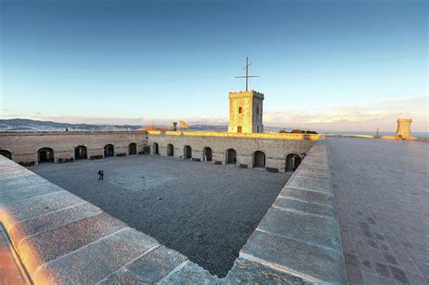 Montjuic Castle, Montjuic Hill Photograph by Cultura Exclusive/quim Roser - Fine Art America