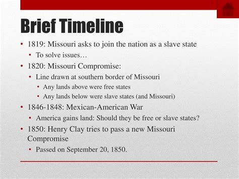 PPT - The Missouri Compromise of 1850 PowerPoint Presentation, free download - ID:2776172