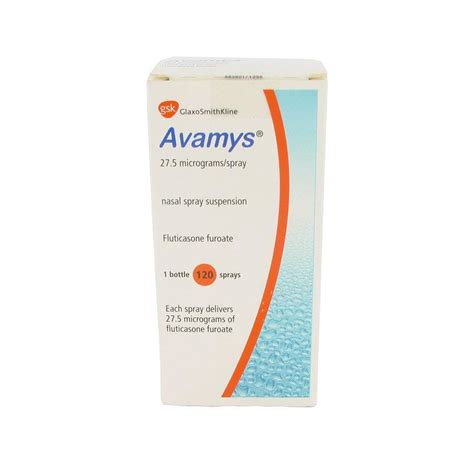 Avamys Nasal Spray Malaysia / Avamys / Furoato De Fluticasona Spray ...