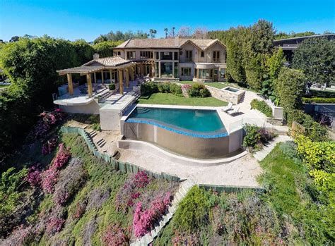 $12.95 Million Country Club Home In Pacific Palisades, CA | Homes of ...