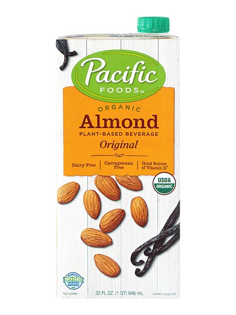 Greater Good. Organic Original Almond Milk - 946 ml