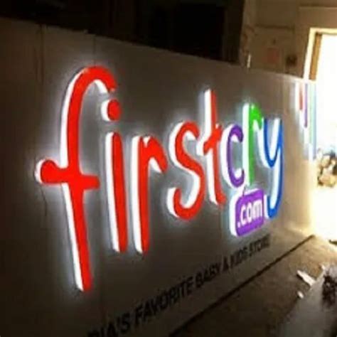 3D LED Sign Board, For Advertisement at Rs 700/square feet in Bengaluru | ID: 18925750130