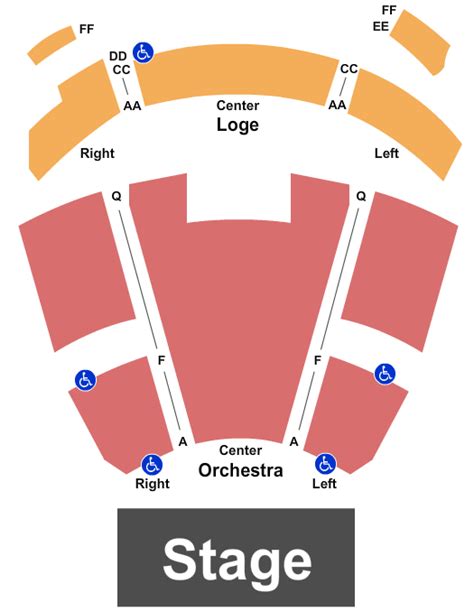 Lincoln Theatre Seating Chart & Maps - Columbus