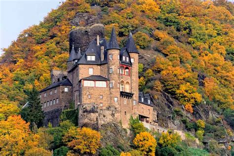 Best Rhine River Castles - Historic European Castles