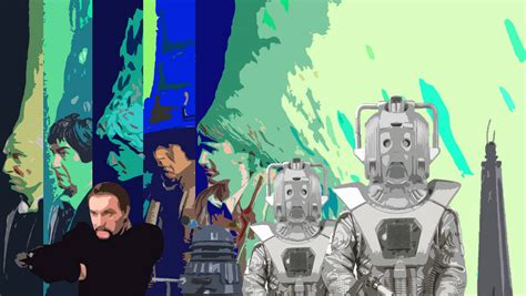 Doctor Who - The Five Doctors - Wallpaper by Felige on DeviantArt