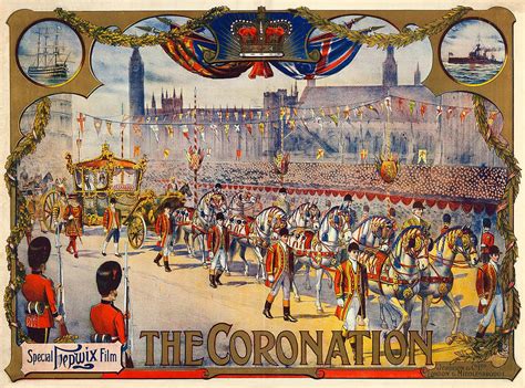 The Coronation of King George V Painting by Unknown - Fine Art America