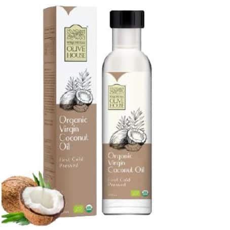 Minyak Kelapa Dara (Virgin Coconut Oil, VCO) Organik | Olive House