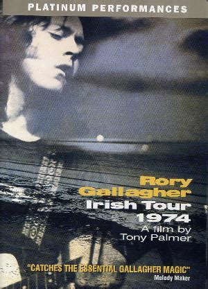 Rory Gallagher - Irish Tour 1974 - VCD