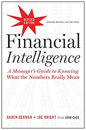 Financial Intelligence – Understand not only what the numbers really ...