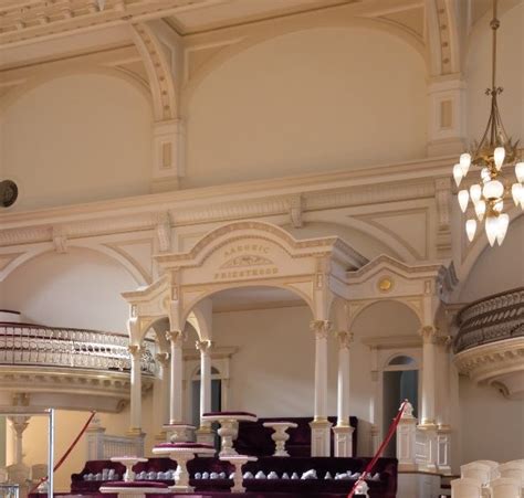 Historic LDS Architecture: Salt Lake Temple: Interior