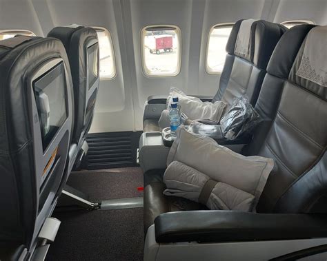 Boeing 757 Interior Business Class